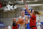 WBBall vs BSU  Wheaton College women's basketball vs Bridgewater State University. - Photo By: KEITH NORDSTROM : Wheaton, basketball